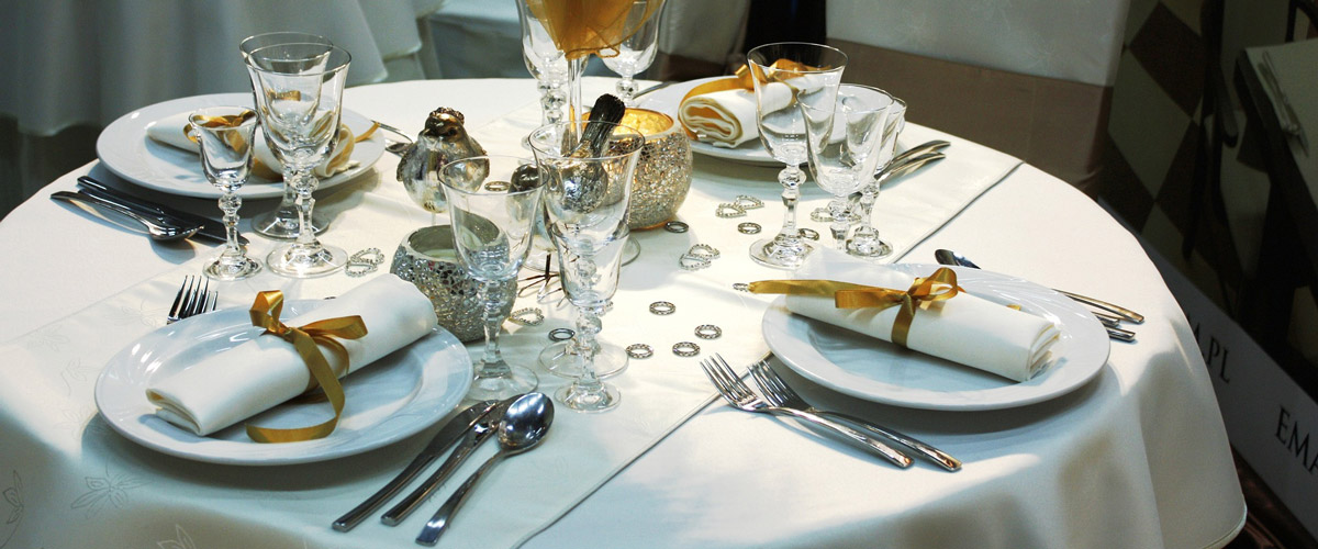 Table dressée