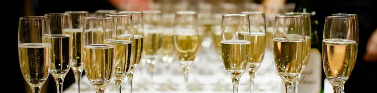 Verre à champagne